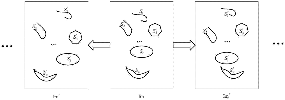 An image denoising method and system based on edge tracking