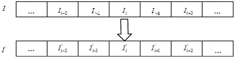 An image denoising method and system based on edge tracking