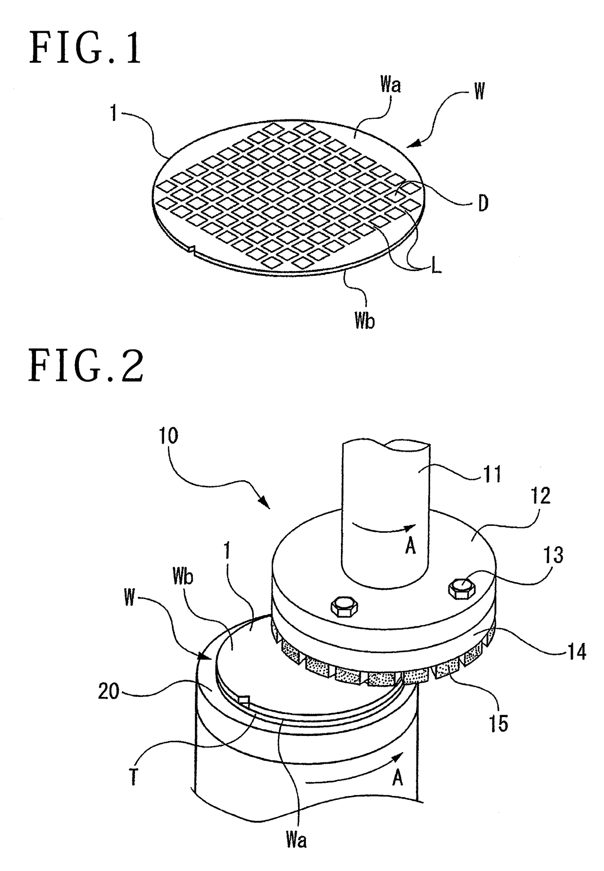 Wafer processing method