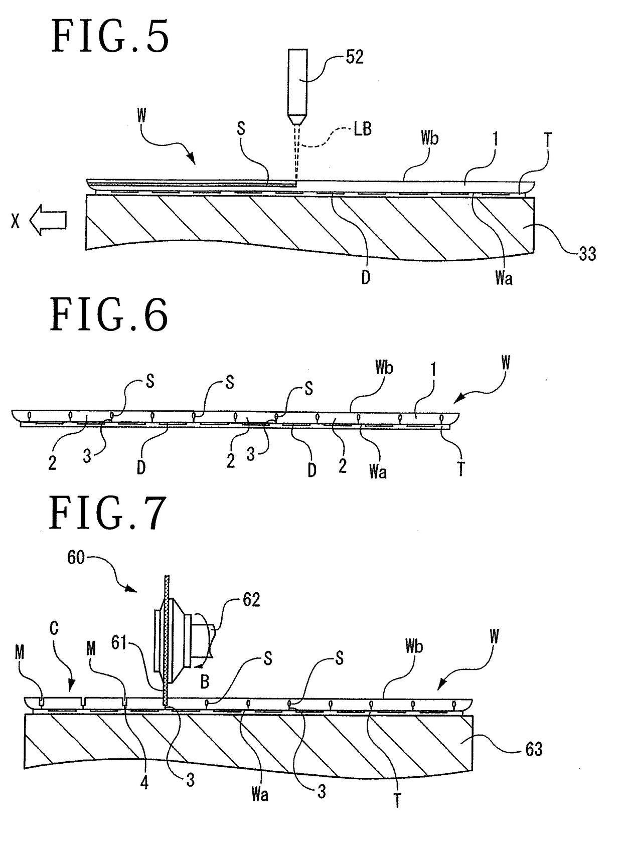 Wafer processing method