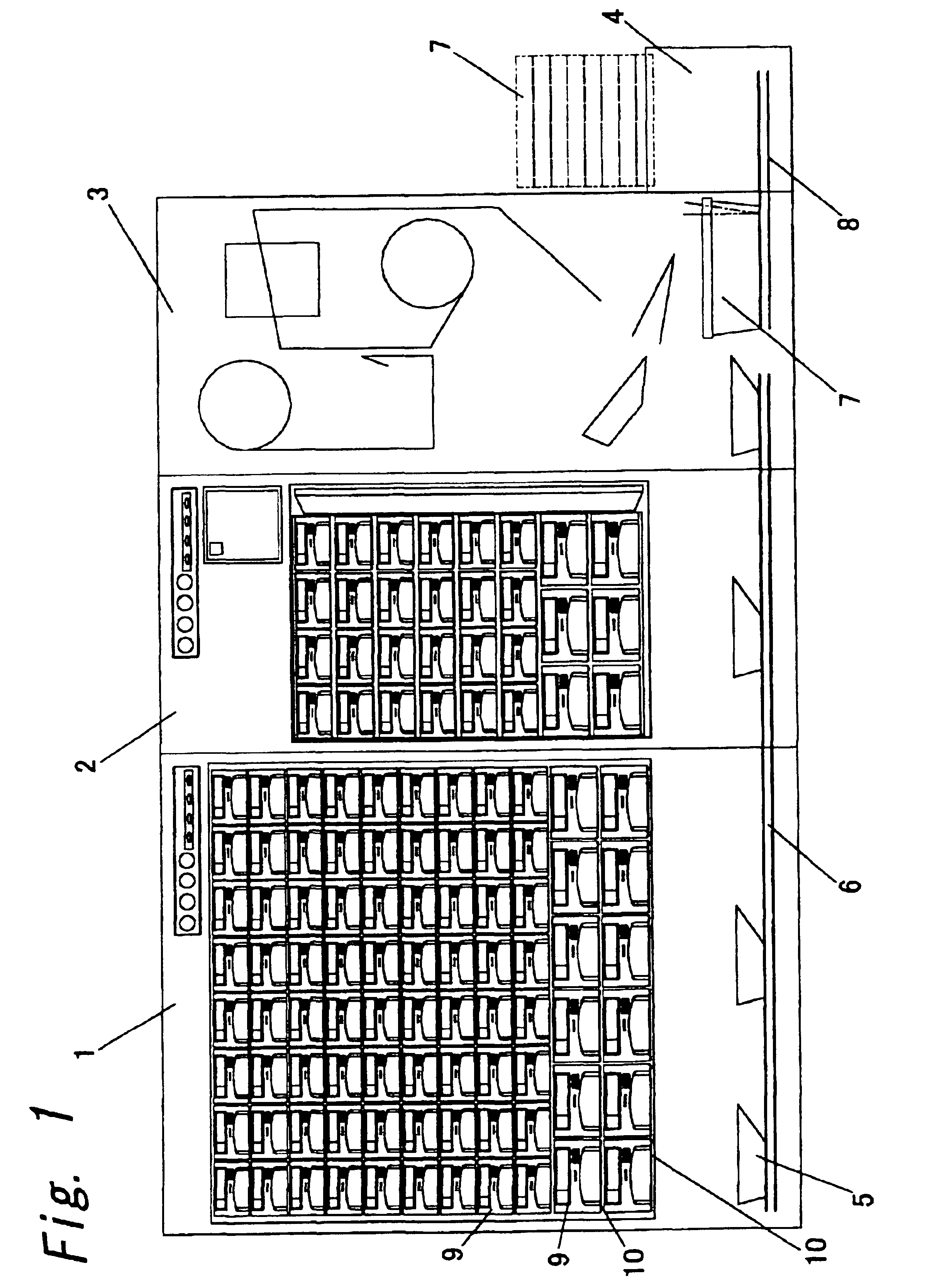 Injection drug feeding device