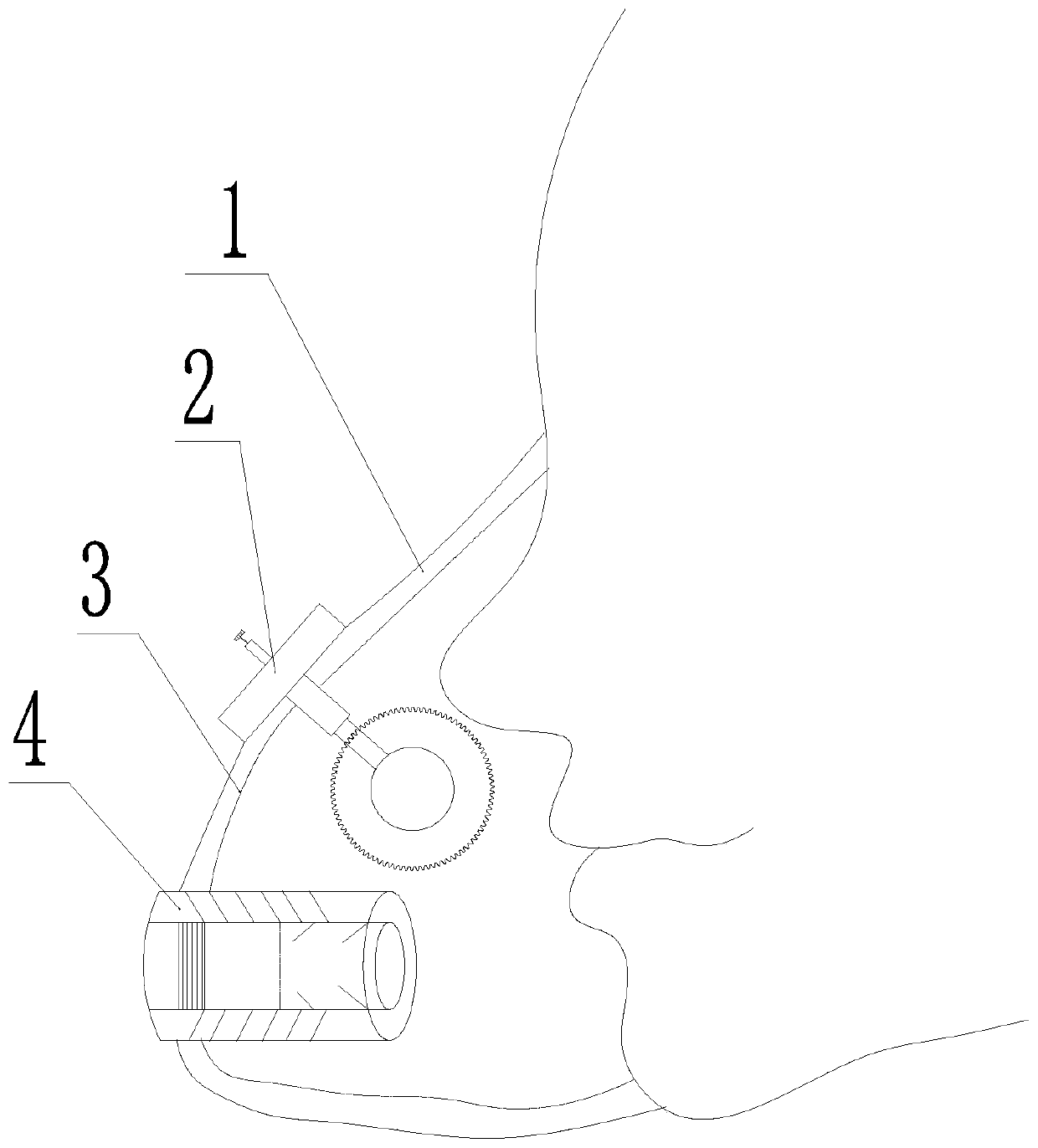 Respiratory secretion sampling mask