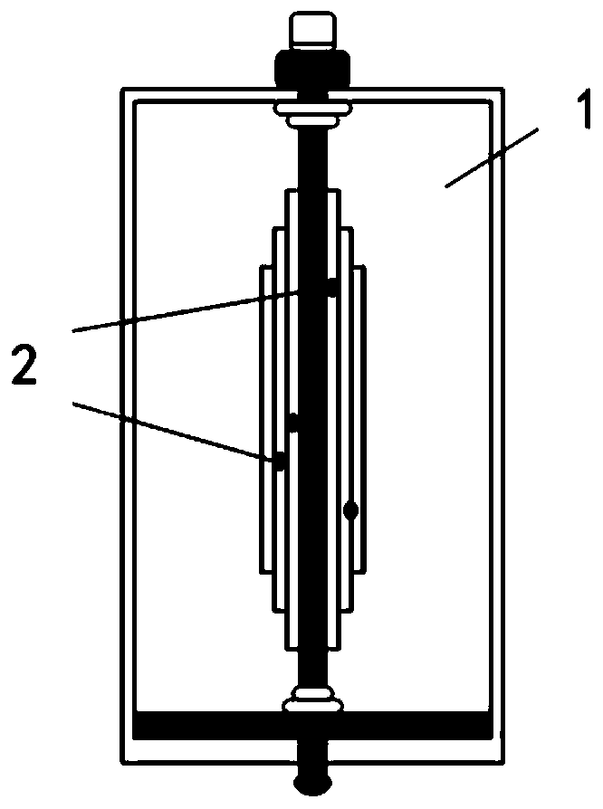 State monitoring and defect simulation system for electrical insulation performance of oil-immersed bushing