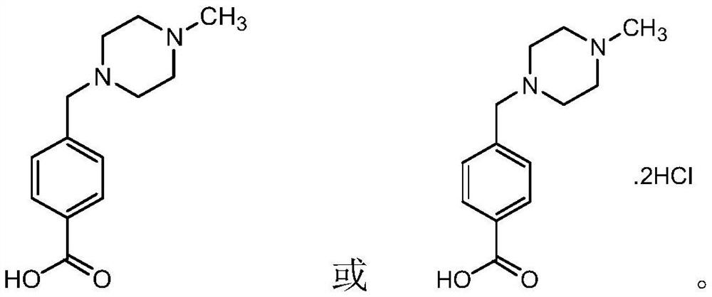 Preparation method of imidic acid or hydrochloride thereof