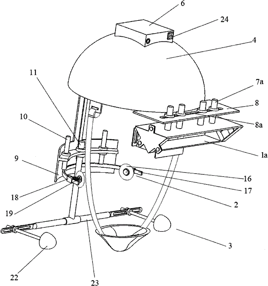 Human body sensory conflict inducing device