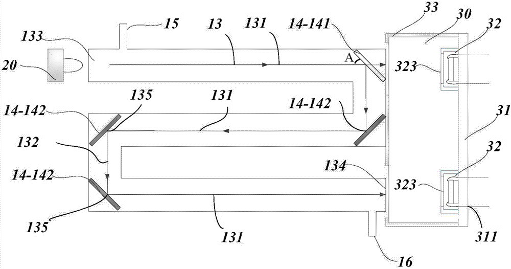 Infrared gas sensing system