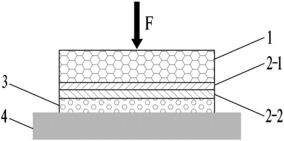 PZT/Si diffusion bonding method