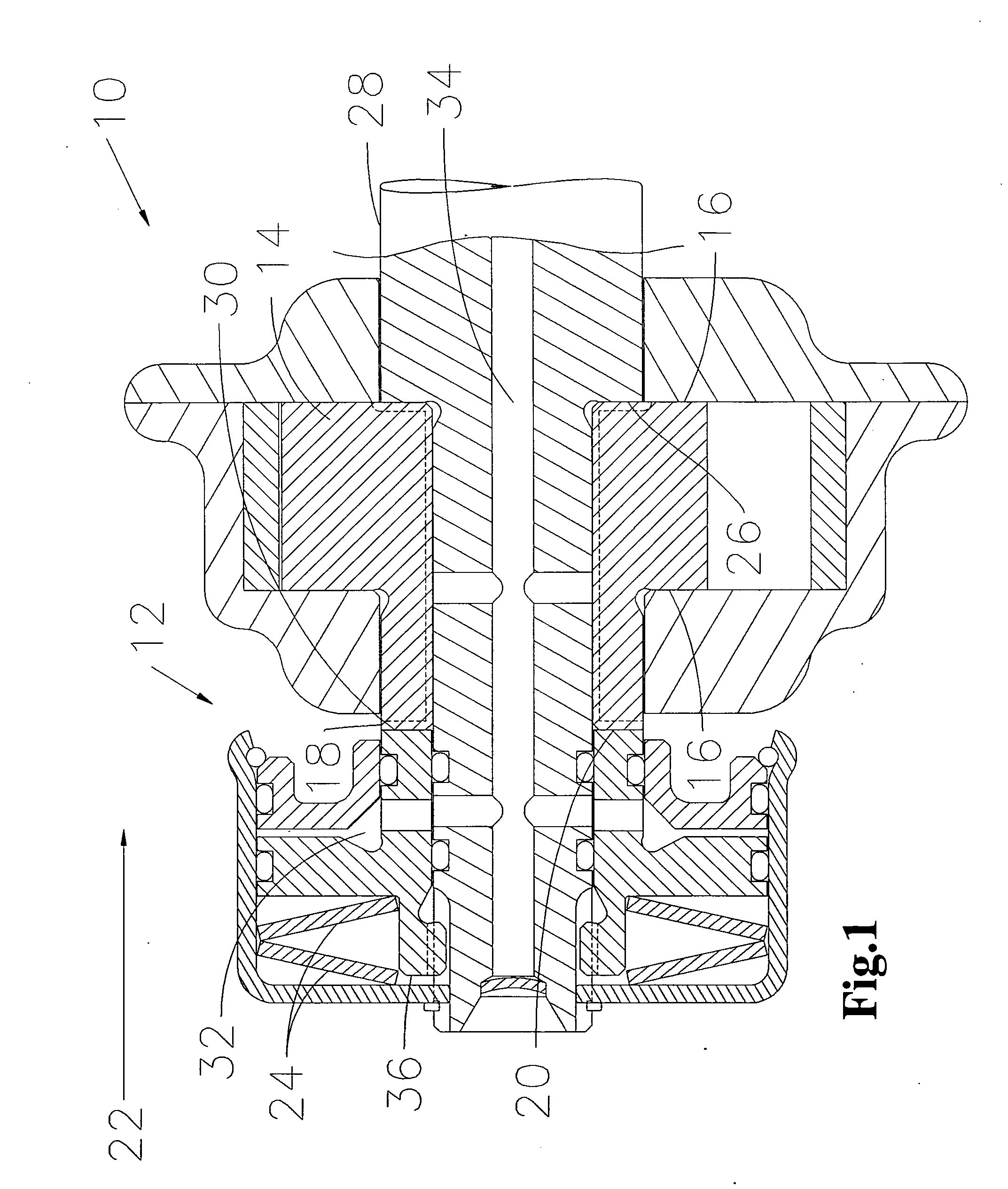 Variable output fluid pump system