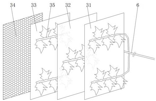 Underground high-sulfur mine air outlet shaft sulfur dioxide treatment method and device