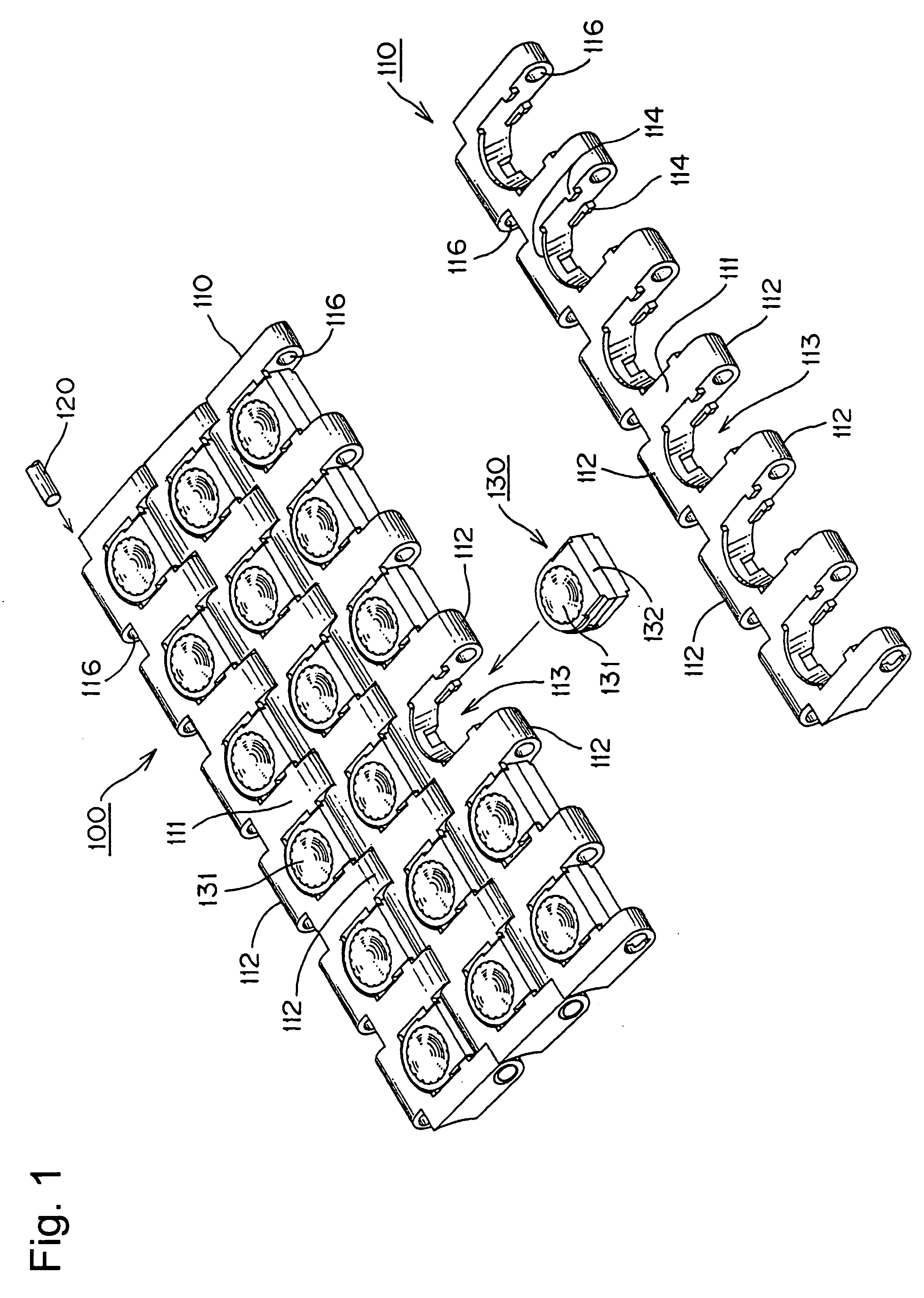 Conveyor chain