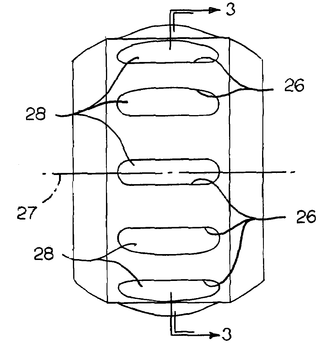 Sink roll bearing having ceramic elements for supporting the roll's shaft