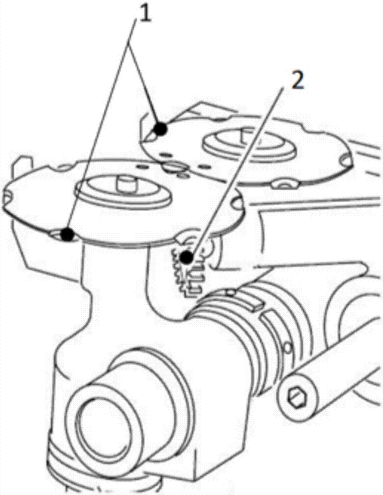 Novel leveling disk of cigarette making machine