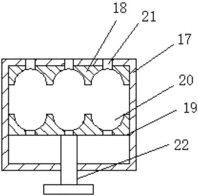 Steel rib straightening device for building