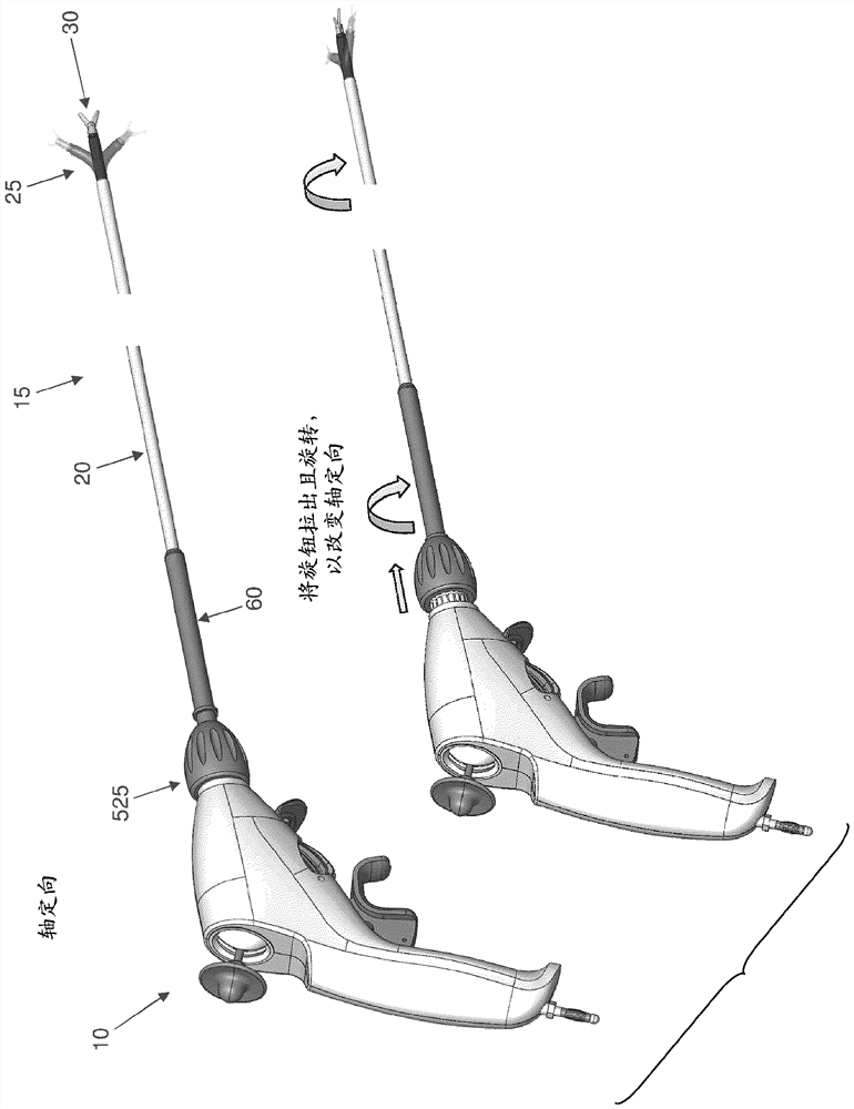 Medical instruments for performing minimally-invasive procedures