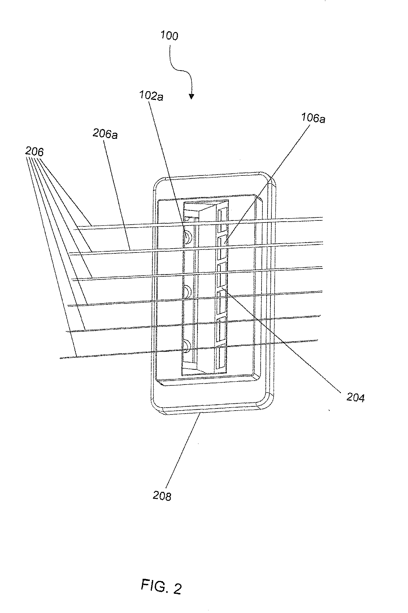 Optical Instrument Pickup