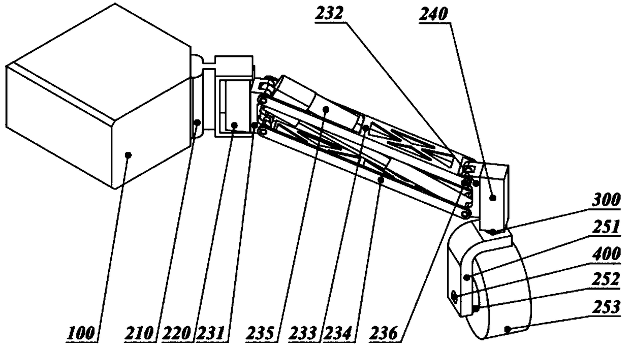 Wheel-legged obstacle crossing robot