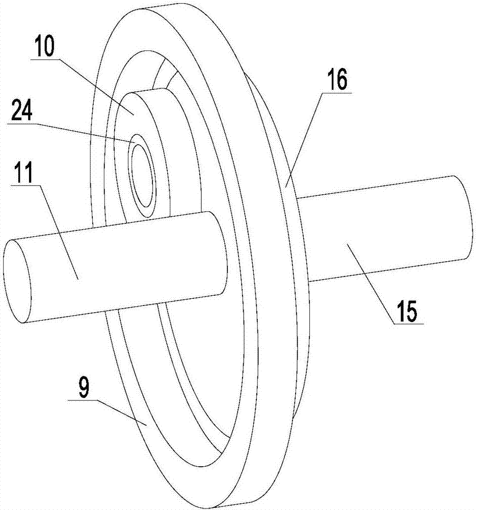 Integrated electromechanical permanent magnet driving system