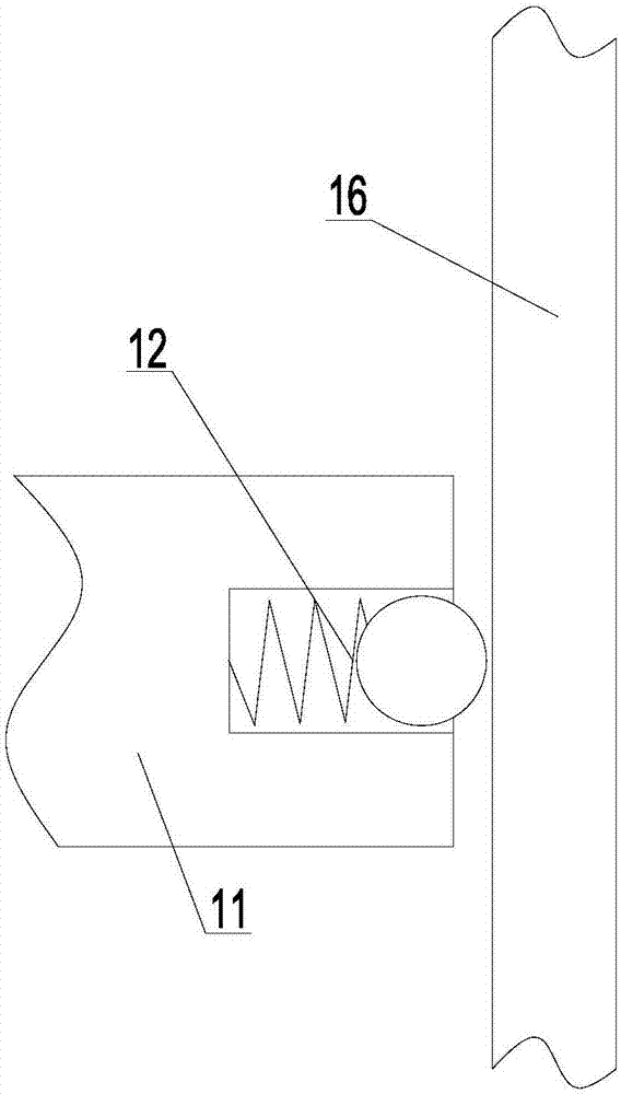 Integrated electromechanical permanent magnet driving system