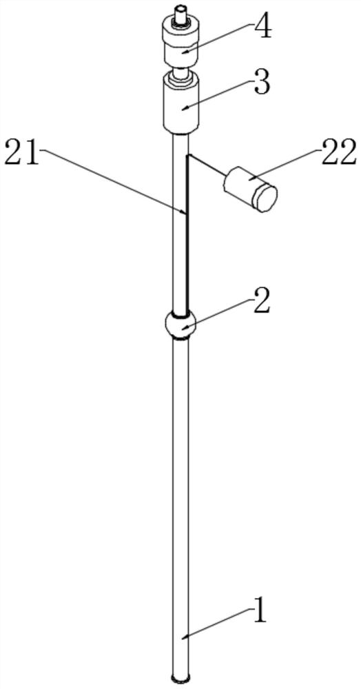 Stomach tube and nutrition tube integrated multifunctional pipeline structure for thoracic department