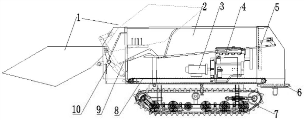 Multifunctional organic fertilizer spreader