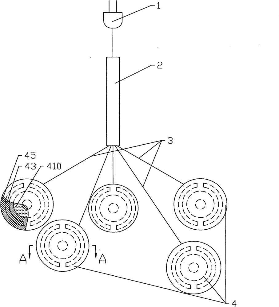 Anesthesia patch for lipoma operation