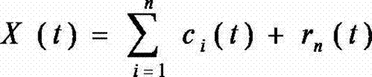 Adaptive amplification system for echo signal of ultrasonic heat meter