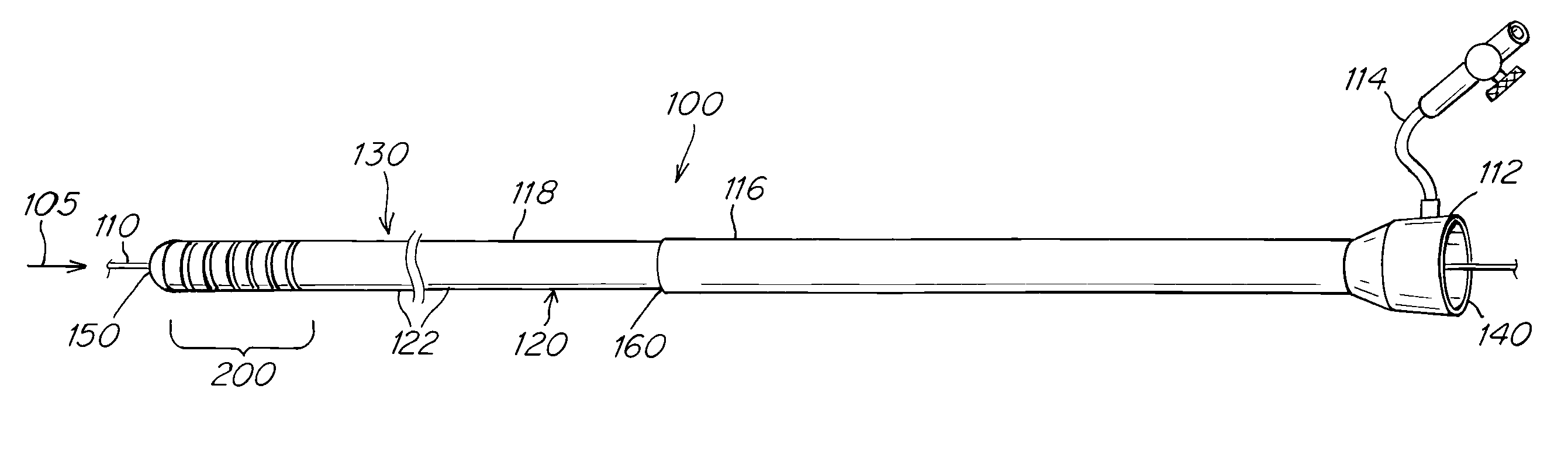 Flexible Catheter System