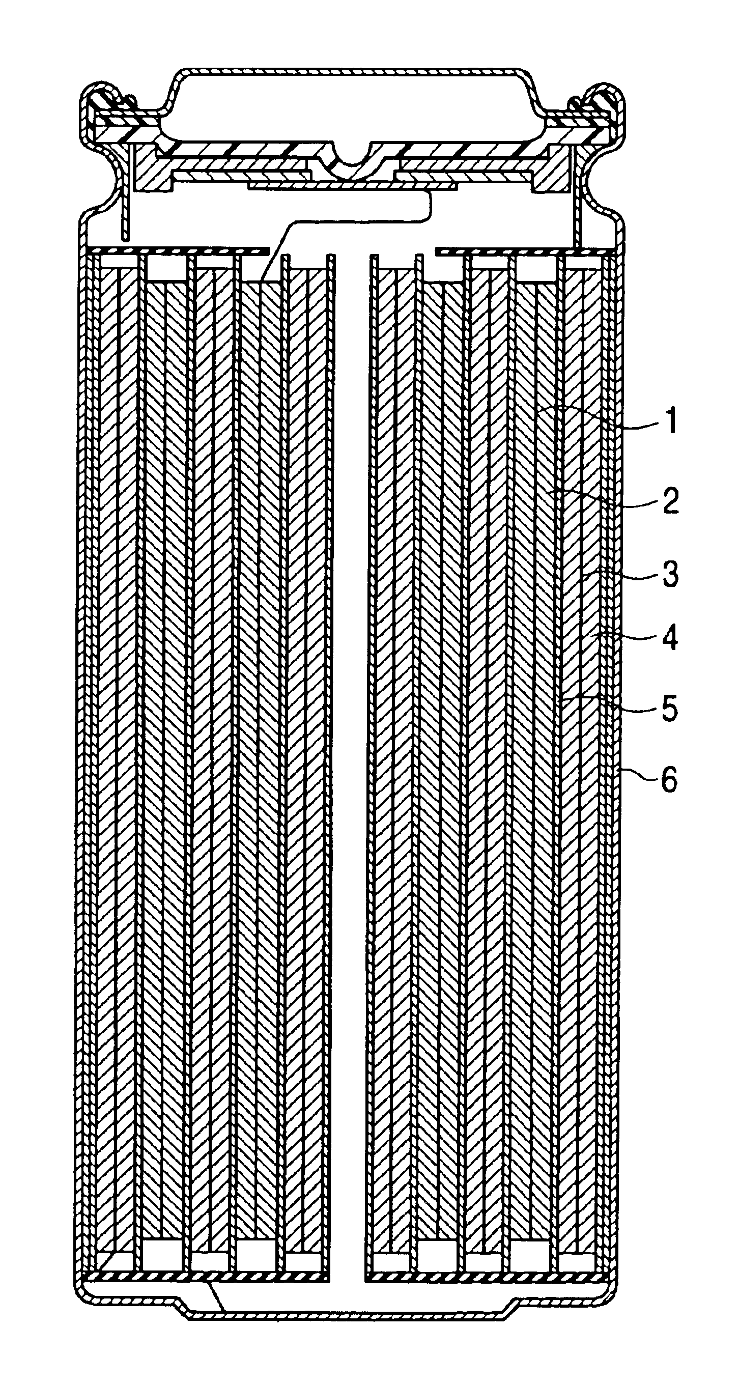 Nonaqueous electrolyte secondary battery