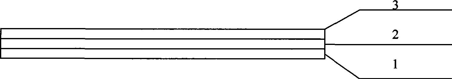 Erbium oxide hydrogen resistance coating and preparation thereof