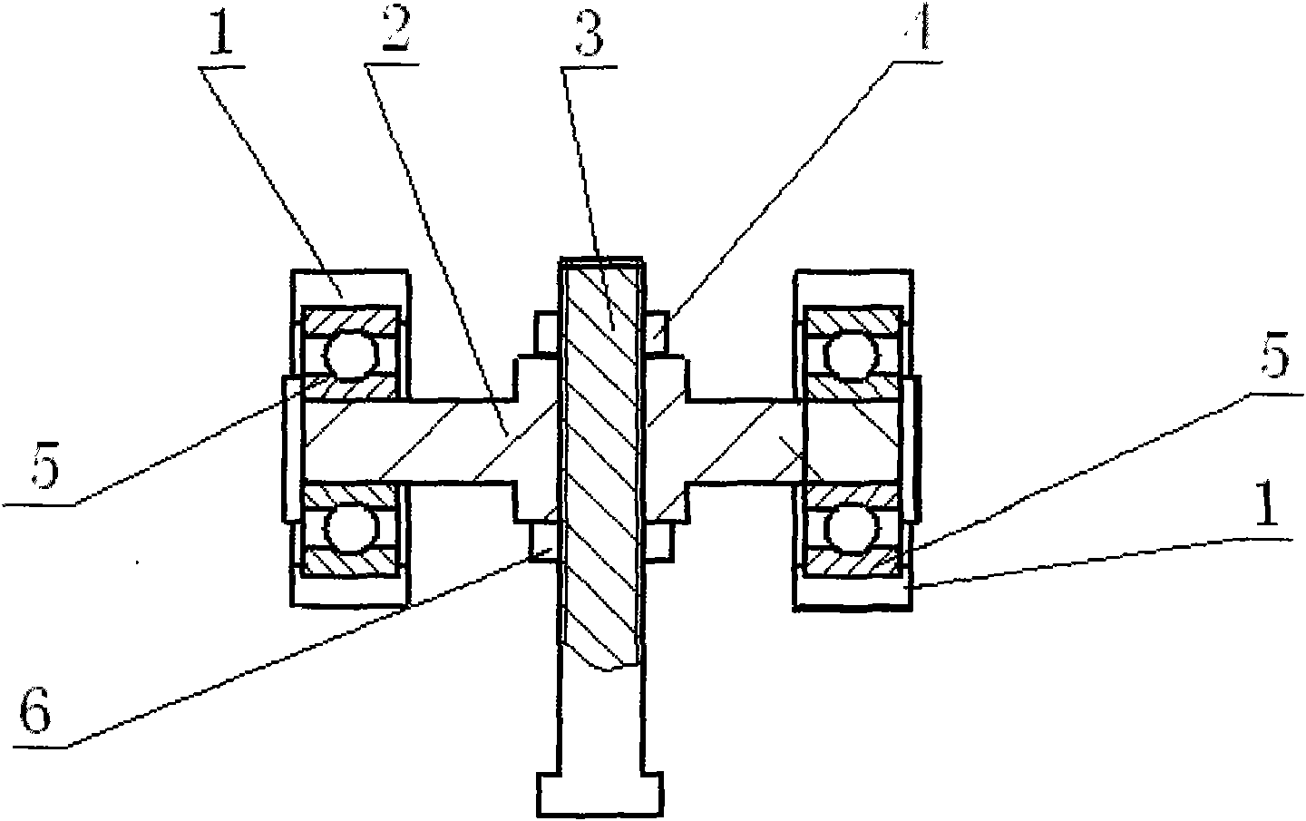 Moving component for sliding door of factory building