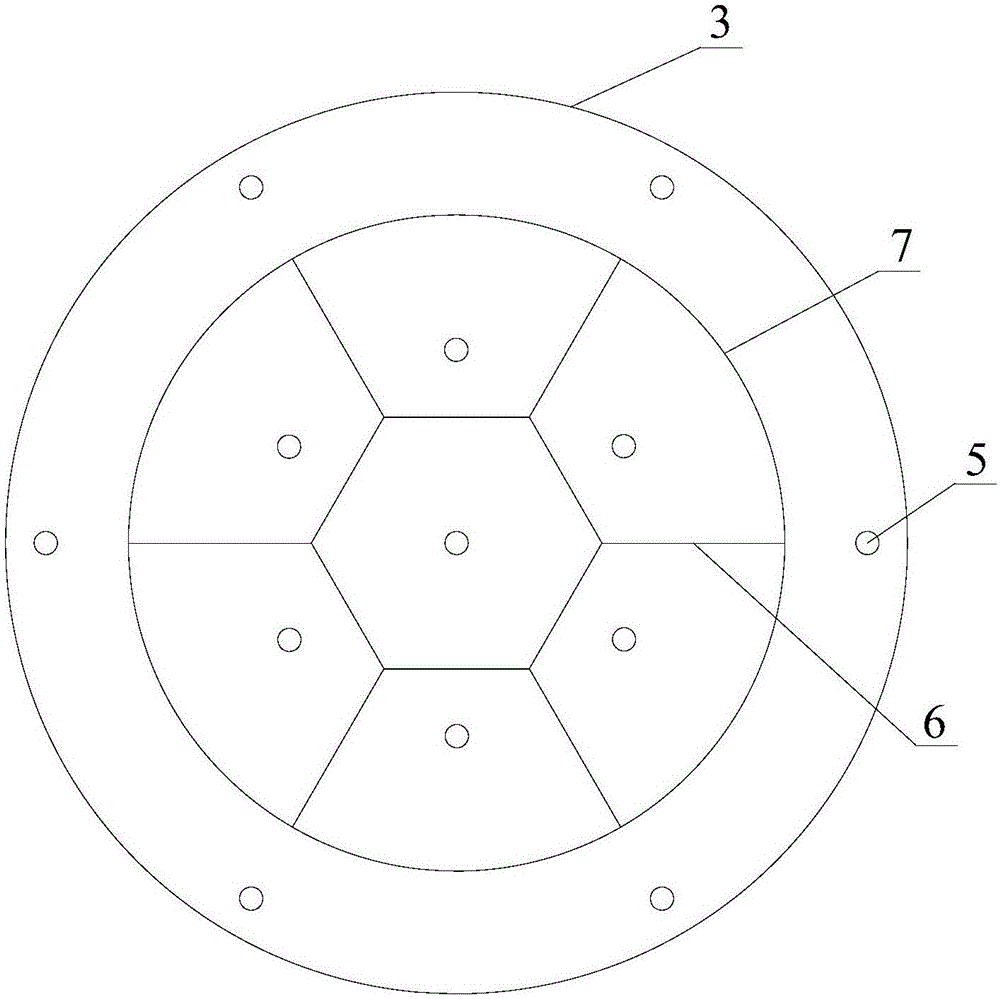 Compound bucket foundation with skirtboard and construction method thereof