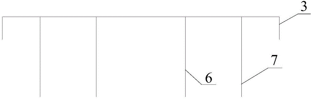 Compound bucket foundation with skirtboard and construction method thereof