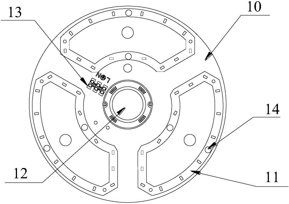 LED light source device