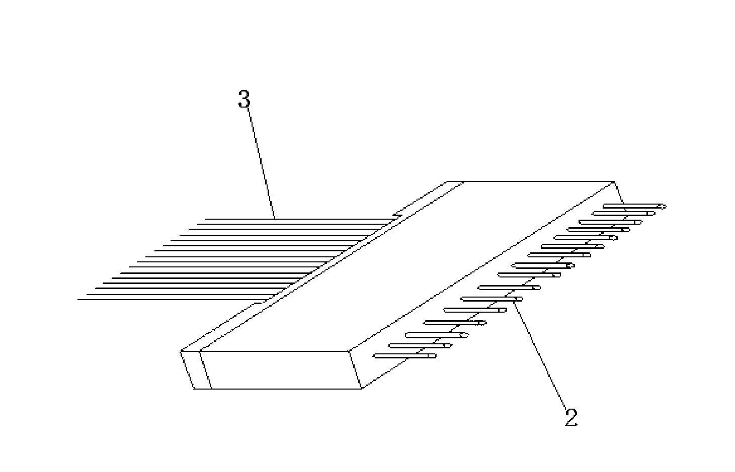 Connecting method of inspecting lines of metal bipolar plate fuel cell stack