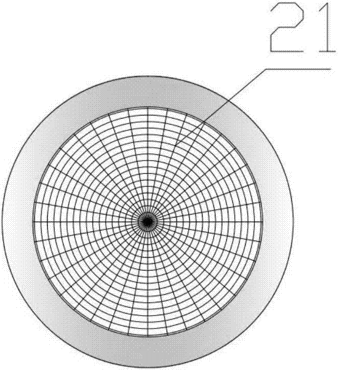 Exhaust pipe having fireproof function and applied to dangerous goods transport vehicle