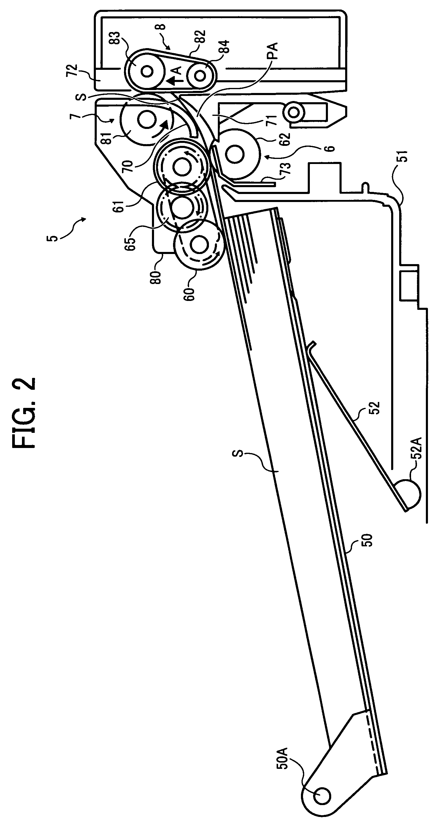 Sheet conveying device, and image forming apparatus including same