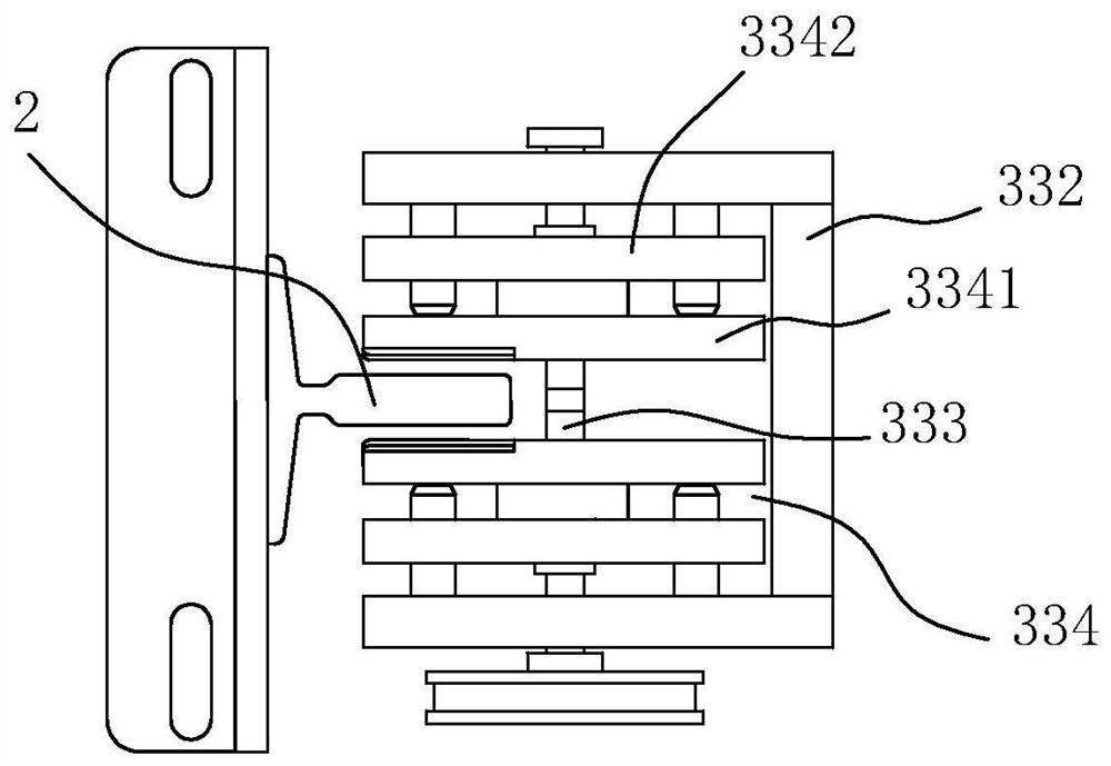 Safety protection type elevator