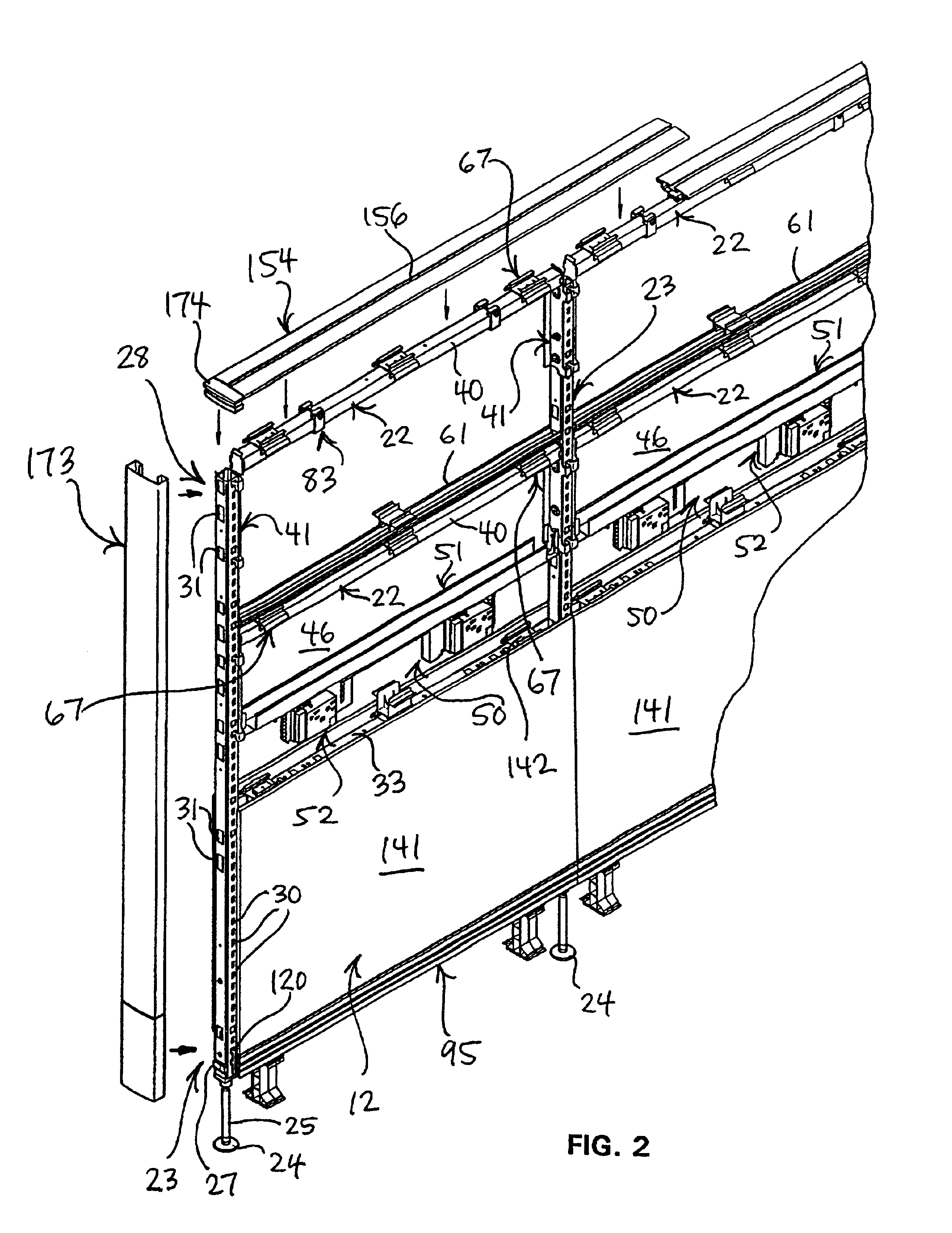 Wall panel arrangement with accessory-supporting top cap