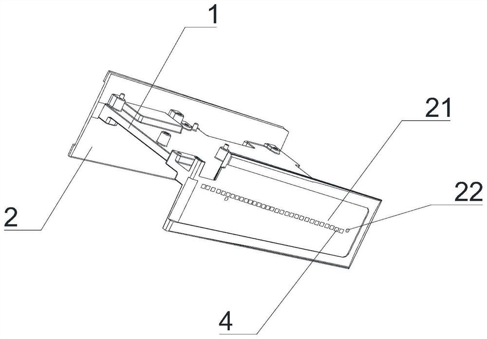 A thermally conductive support and electronic equipment