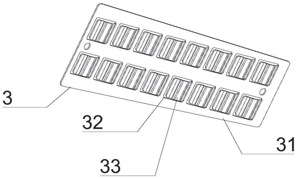 A thermally conductive support and electronic equipment