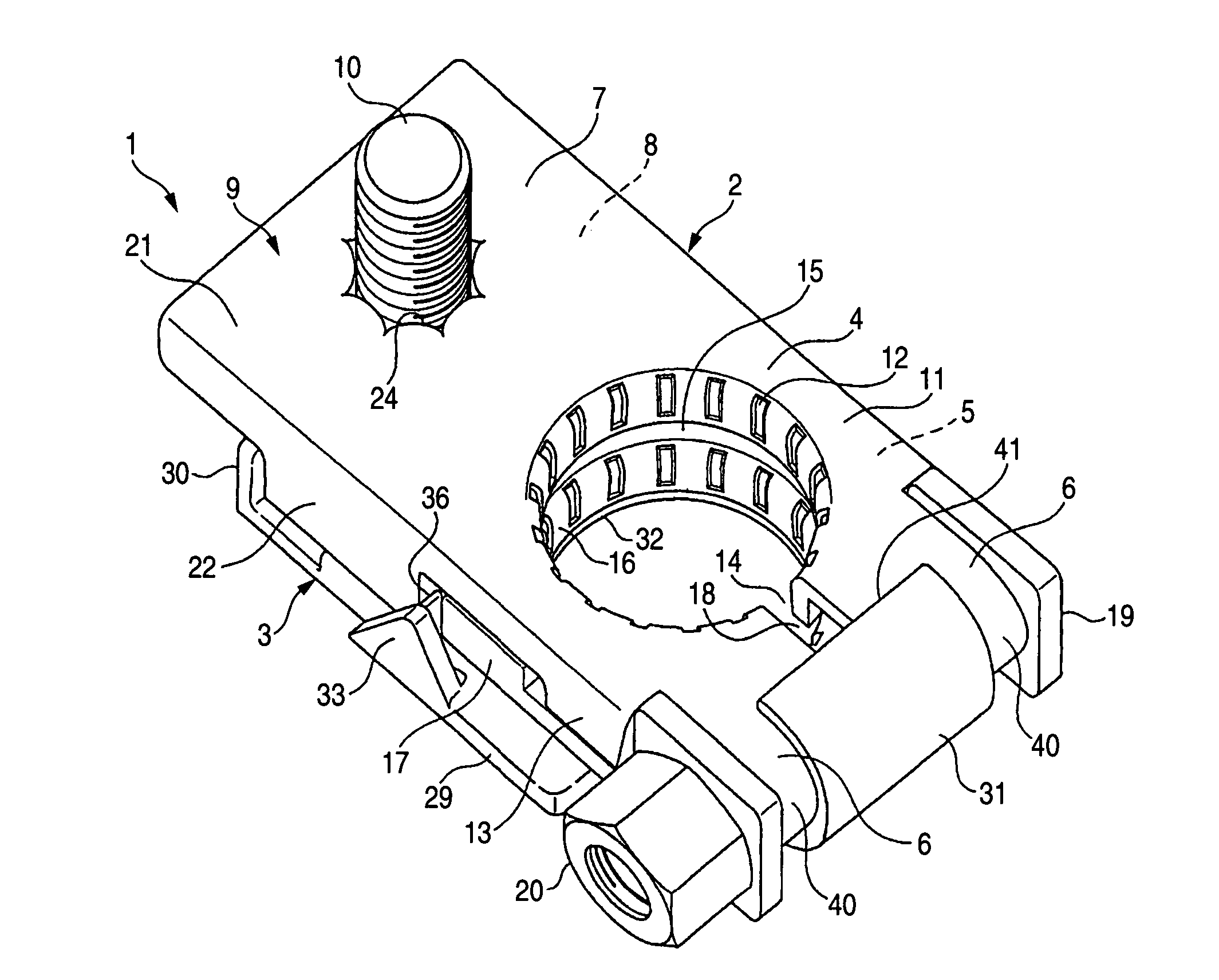 Battery terminal