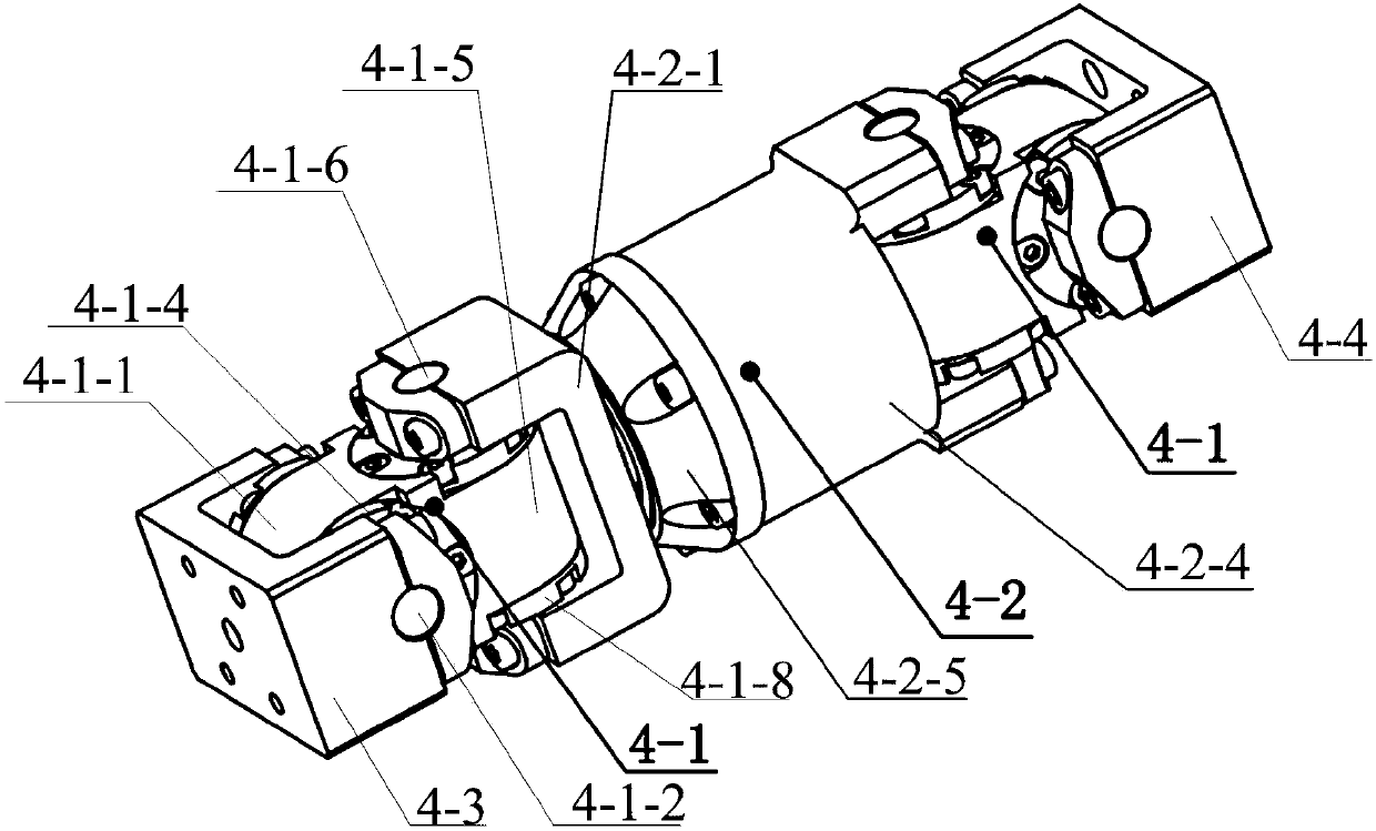 High precision six-degree-of-freedom optical component posture adjustment device