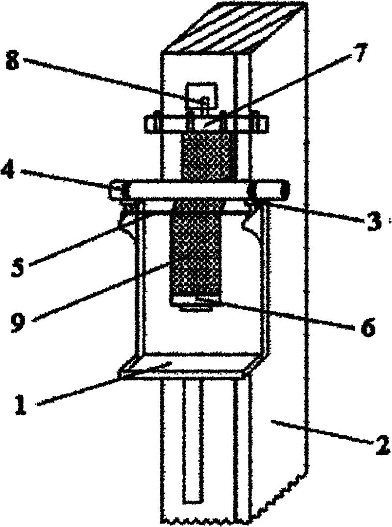 Device and method for detecting frictional performance between fabric and skin