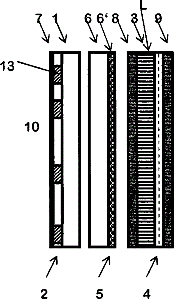 Light guide plate comprising decoupling elements