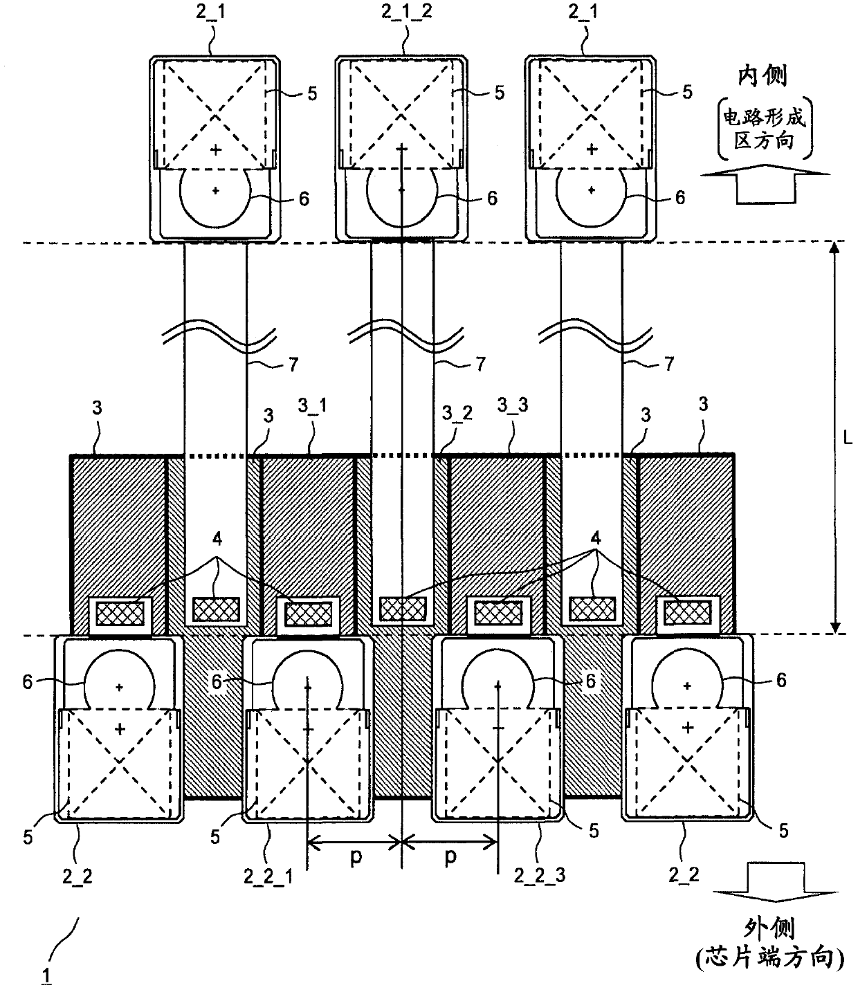 Semiconductor chips and semiconductor devices