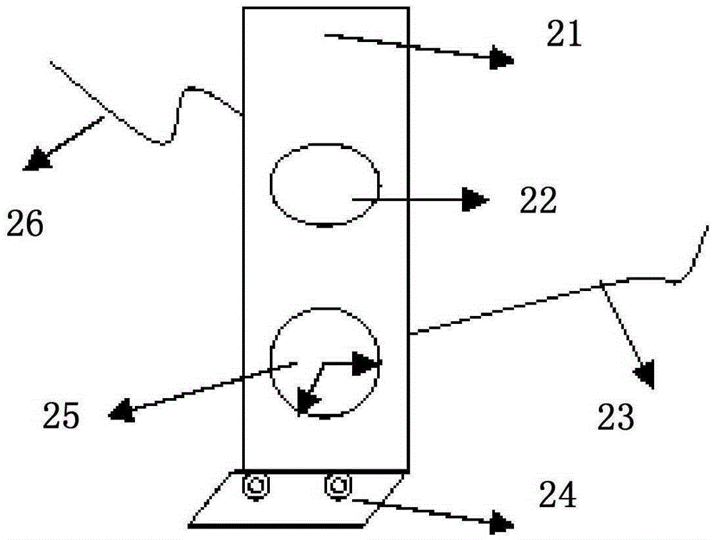 Pressure stabilizing device, tipping paper gluing rotor cooling system and cigarette making machine