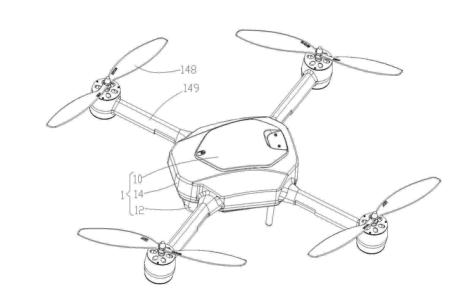 Unmanned aerial vehicle and fuselage thereof and method for manufacturing the fuselage