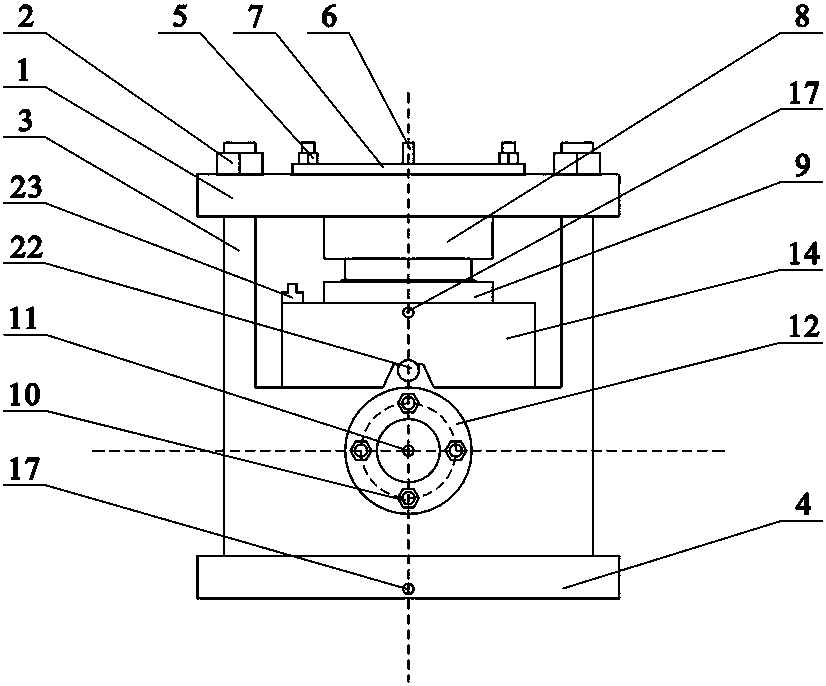 Rock-soil body shearing creepmeter considering dry-wet cycle and test method thereof