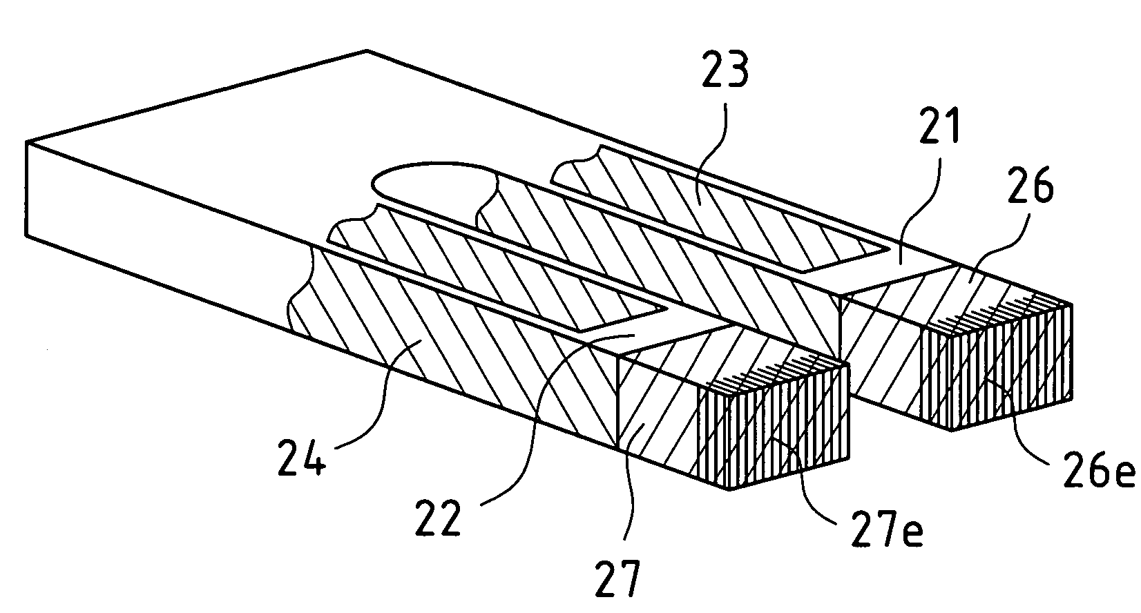 Frequency regulating method for tuning fork type vibrator and tuning fork type vibrator frequency-regulated by the method