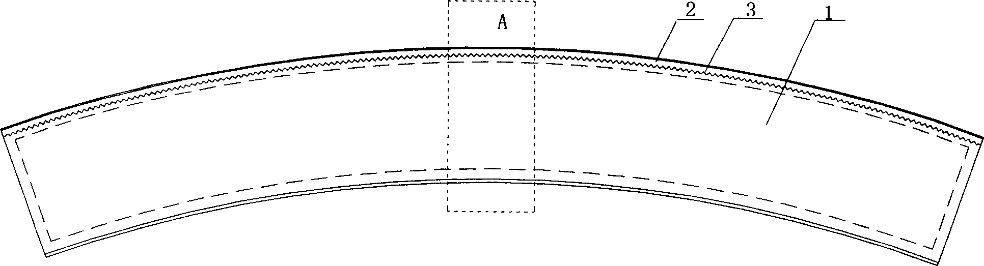 Functional gradient material interface enhancing technology for shield driven tunnel concrete pipe sheet